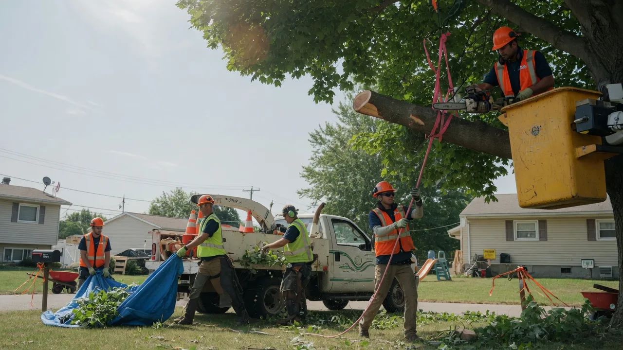 Tree Care in Wheatland, IN near me